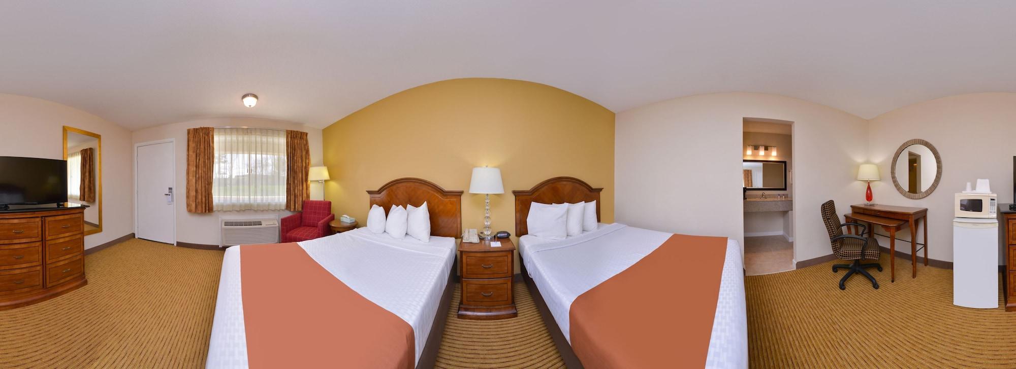 Americas Best Value Inn Plattsburgh Eksteriør bilde