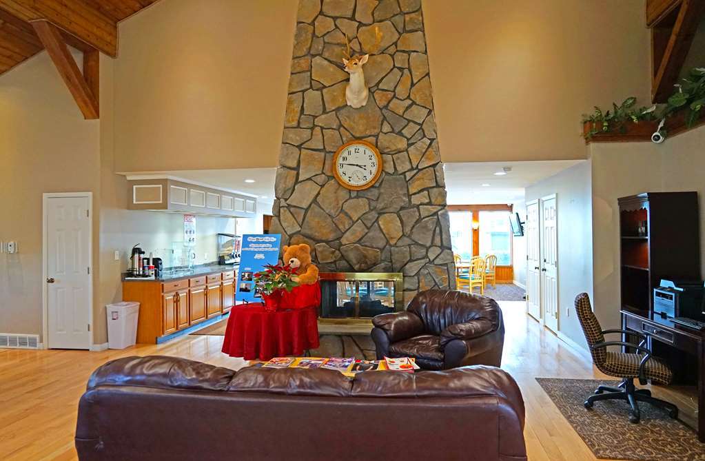 Americas Best Value Inn Plattsburgh Interiør bilde